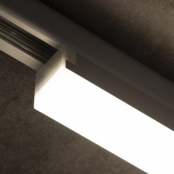 Bėgelių sistemos šviestuvas LTL-E 24W-120-CCT-W LED SMD balta (3 fazių)