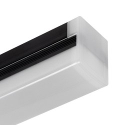 Bėgelių sistemos šviestuvas LTL-E 24W-120-CCT-B LED SMD juoda (3 fazių)