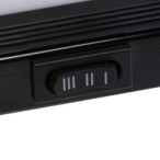 Bėgelių sistemos šviestuvas LTL-E 24W-120-CCT-B LED SMD juoda (3 fazių)