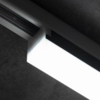 Bėgelių sistemos šviestuvas LTL-E 24W-120-CCT-B LED SMD juoda (3 fazių)