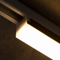 Bėgelių sistemos šviestuvas LTL-E 24W-120-CCT-B LED SMD juoda (3 fazių)