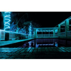 220V LED juosta GIVRO 10M-RE (raudona) DC 1m2W LED SMD 20W