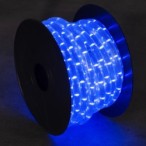220V LED juosta GIVRO 10M-BL (mėlyna) DC 1m2W LED SMD 20W