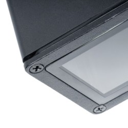 Lubinis lauko šviestuvas GORI DL 135 PAR16 LED Keičiama lemputė IP44 GU10 Antracito