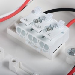 Lubinis šviestuvas DABER 8-13W CCT W LED SMD balta IP66