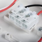Lubinis šviestuvas DABER 8-13W CCT W LED SMD balta IP66