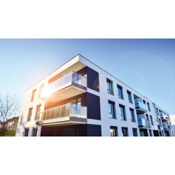 Lubinis šviestuvas DABER 8-13W CCT W LED SMD balta IP66