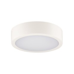 Lubinis šviestuvas DABER 8-13W CCT SE W LED SMD balta IP66 su judesio davikliu