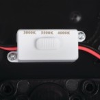 Lubinis šviestuvas DABER 8-13W CCT B LED SMD juoda IP66