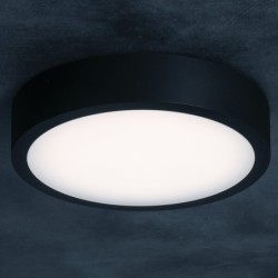 Lubinis šviestuvas DABER 8-13W CCT B LED SMD juoda IP66