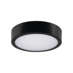 Lubinis šviestuvas DABER 8-13W CCT SE B LED SMD juoda IP66 su judesio davikliu