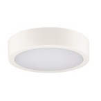 Lubinis šviestuvas DABER 12-20W CCT SE W LED SMD balta IP66 su judesio davikliu