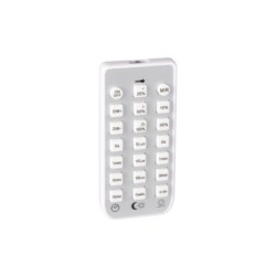 Lubinis šviestuvas DABER 12-20W CCT B LED SMD juoda IP66