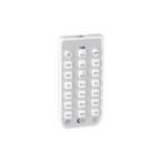 Lubinis šviestuvas DABER 12-20W CCT B LED SMD juoda IP66