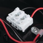 Lubinis šviestuvas DABER 12-20W CCT B LED SMD juoda IP66