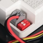 Lubinis šviestuvas DABER 12-20W CCT B LED SMD juoda IP66