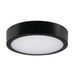 Lubinis šviestuvas DABER 12-20W CCT SE B LED SMD juoda IP66 su judesio davikliu