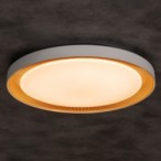 Lubinis šviestuvas ANBAR LED 37W CCT BR LED SMD balta, ruda IP20 su pulteliu