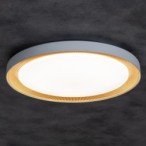 Lubinis šviestuvas ANBAR LED 37W CCT BR LED SMD balta, ruda IP20 su pulteliu