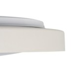 Lubinis šviestuvas ANBAR LED 37W CCT BR LED SMD balta, ruda IP20 su pulteliu