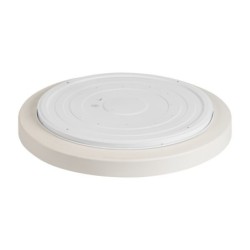 Lubinis šviestuvas ANBAR LED 37W CCT BR LED SMD balta, ruda IP20 su pulteliu