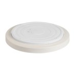 Lubinis šviestuvas ANBAR LED 37W CCT BR LED SMD balta, ruda IP20 su pulteliu