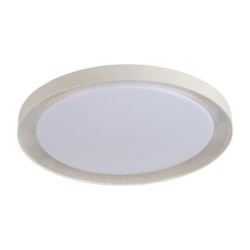 Lubinis šviestuvas ANBAR LED 37W CCT W LED SMD balta IP20 su pulteliu
