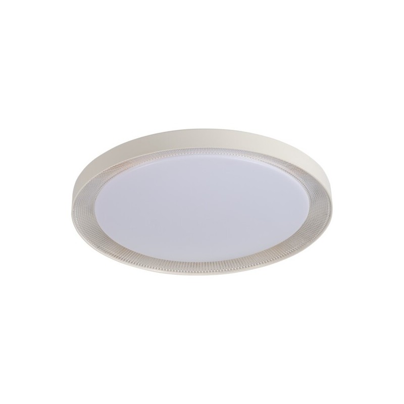 Lubinis šviestuvas ANBAR LED 37W CCT W LED SMD balta IP20 su pulteliu