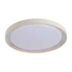 Lubinis šviestuvas ANBAR LED 37W CCT W LED SMD balta IP20 su pulteliu