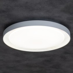 Lubinis šviestuvas ANBAR LED 37W CCT W LED SMD balta IP20 su pulteliu