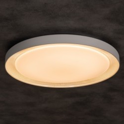 Lubinis šviestuvas ANBAR LED 37W CCT W LED SMD balta IP20 su pulteliu