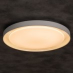 Lubinis šviestuvas ANBAR LED 37W CCT W LED SMD balta IP20 su pulteliu