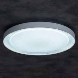 Lubinis šviestuvas ANBAR LED 37W CCT W LED SMD balta IP20 su pulteliu
