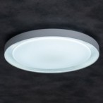 Lubinis šviestuvas ANBAR LED 37W CCT W LED SMD balta IP20 su pulteliu