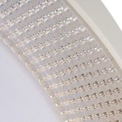 Lubinis šviestuvas ANBAR LED 37W CCT W LED SMD balta IP20 su pulteliu