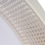 Lubinis šviestuvas ANBAR LED 37W CCT W LED SMD balta IP20 su pulteliu