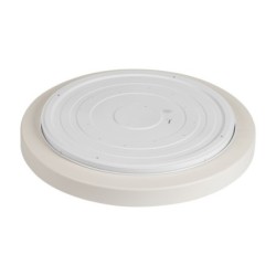 Lubinis šviestuvas ANBAR LED 37W CCT W LED SMD balta IP20 su pulteliu