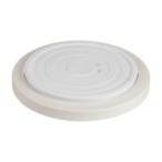 Lubinis šviestuvas ANBAR LED 37W CCT W LED SMD balta IP20 su pulteliu