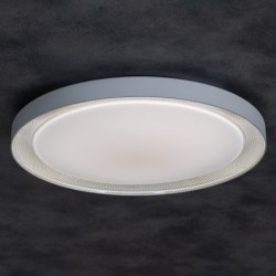 Lubinis šviestuvas ANBAR LED 37W CCT W LED SMD balta IP20 su pulteliu