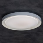 Lubinis šviestuvas ANBAR LED 37W CCT W LED SMD balta IP20 su pulteliu