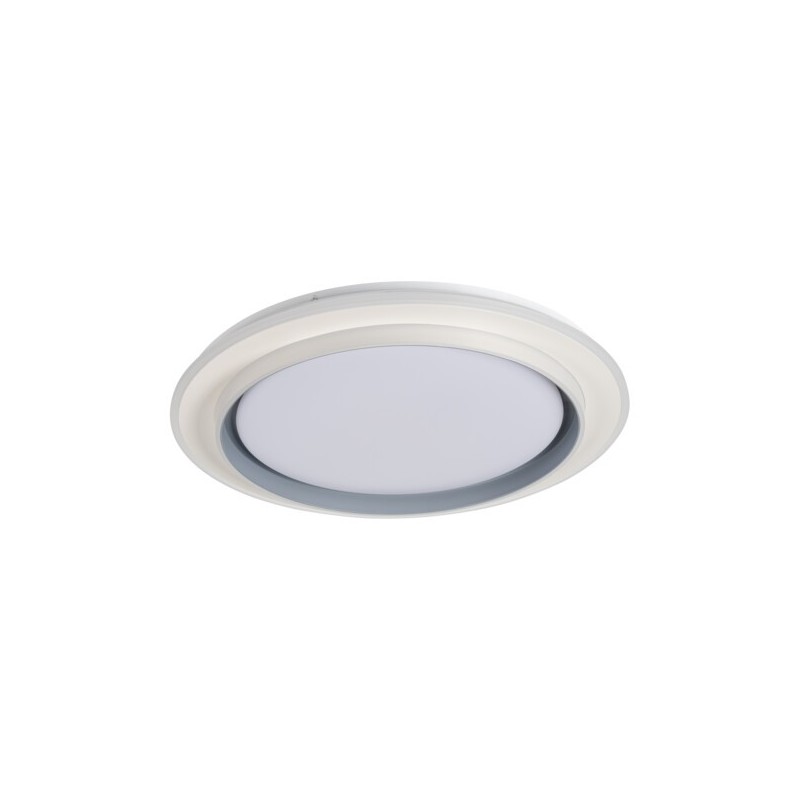 Lubinis šviestuvas ANTO LED 37W CCT LED SMD balta IP20 su pulteliu