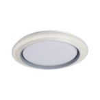 Lubinis šviestuvas ANTO LED 37W CCT LED SMD balta IP20 su pulteliu