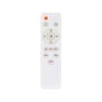 Lubinis šviestuvas ANTO LED 37W CCT LED SMD balta IP20 su pulteliu