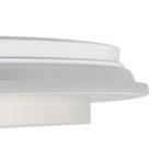 Lubinis šviestuvas ANTO LED 37W CCT LED SMD balta IP20 su pulteliu