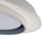 Lubinis šviestuvas ANTO LED 37W CCT LED SMD balta IP20 su pulteliu