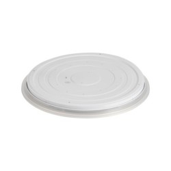 Lubinis šviestuvas ANTO LED 37W CCT LED SMD balta IP20 su pulteliu