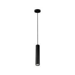 Pakabinamas šviestuvas PHLOX C GU10 B 10 LED IP20 juoda