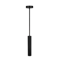 Pakabinamas šviestuvas PHLOX C GU10 B 10 LED IP20 juoda