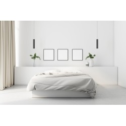 Pakabinamas šviestuvas PHLOX C GU10 B 10 LED IP20 juoda