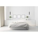 Pakabinamas šviestuvas PHLOX C GU10 B 10 LED IP20 juoda